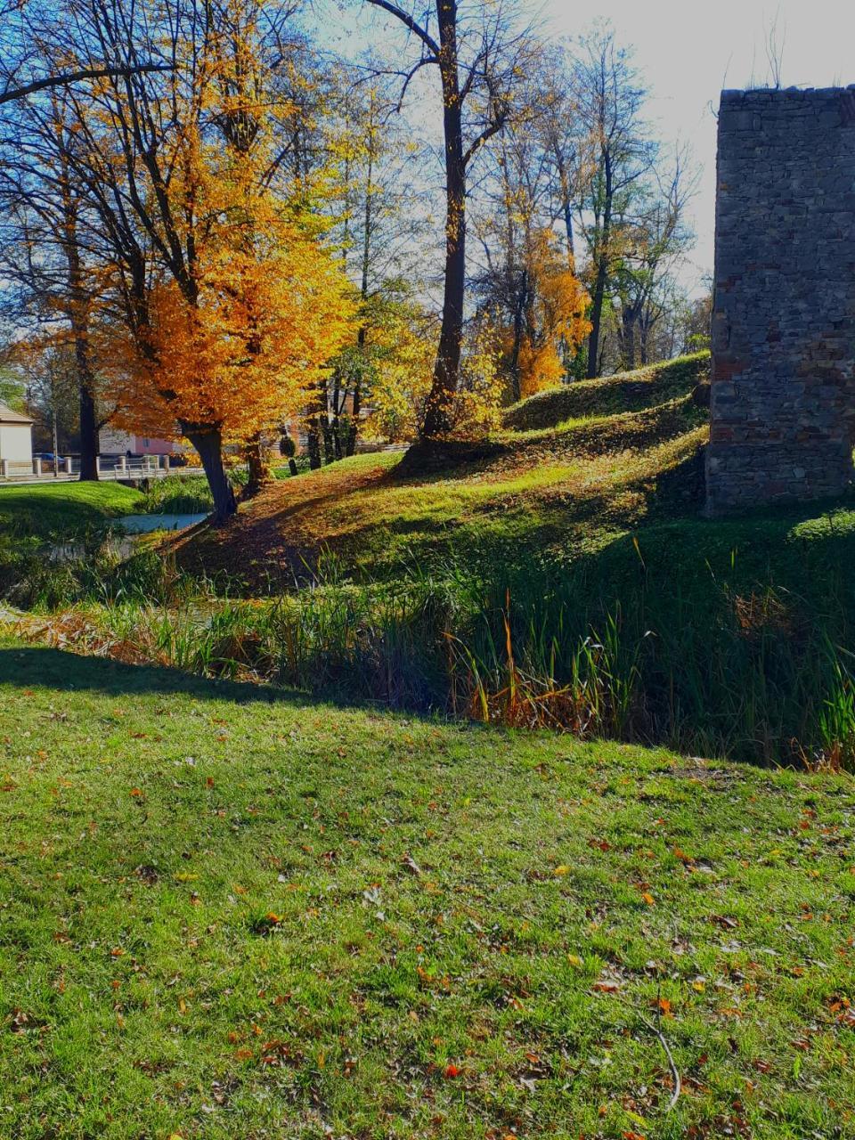 Zajazd Podzamcze Falkow Exterior foto